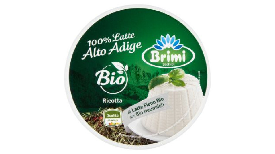 Ricotta da latte fieno