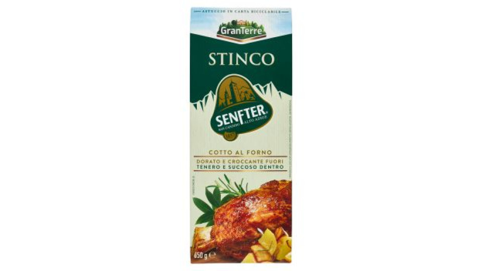 Senfter Stinco Cotto al Forno