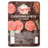 Negroni Cotechino a fette