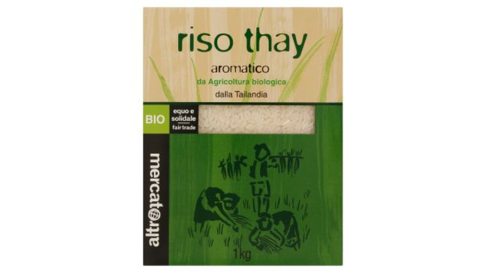 Altromercato, Bio Riso Thay aromatico