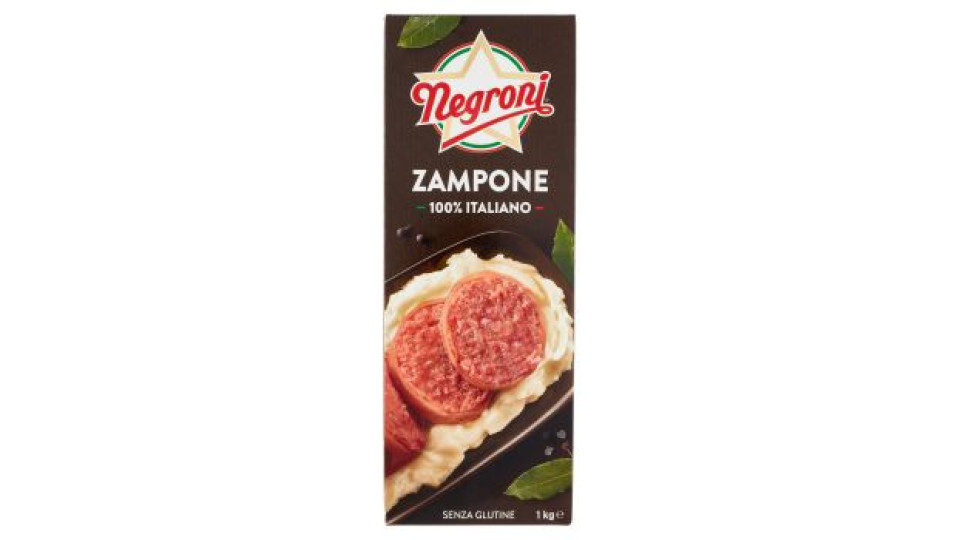 Zampone Negroni