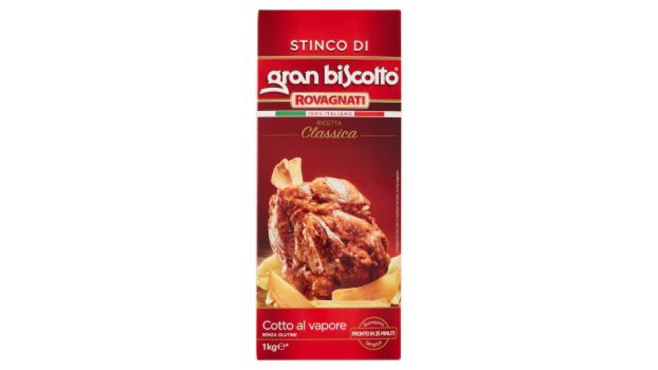 Rovagnati, Stinco di Gran Biscotto ricetta classica