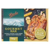 Recla, Gourmet Hax stinco alpino alle erbe