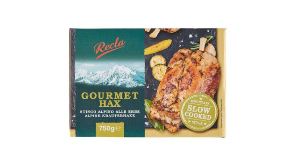 Recla, Gourmet Hax stinco alpino alle erbe