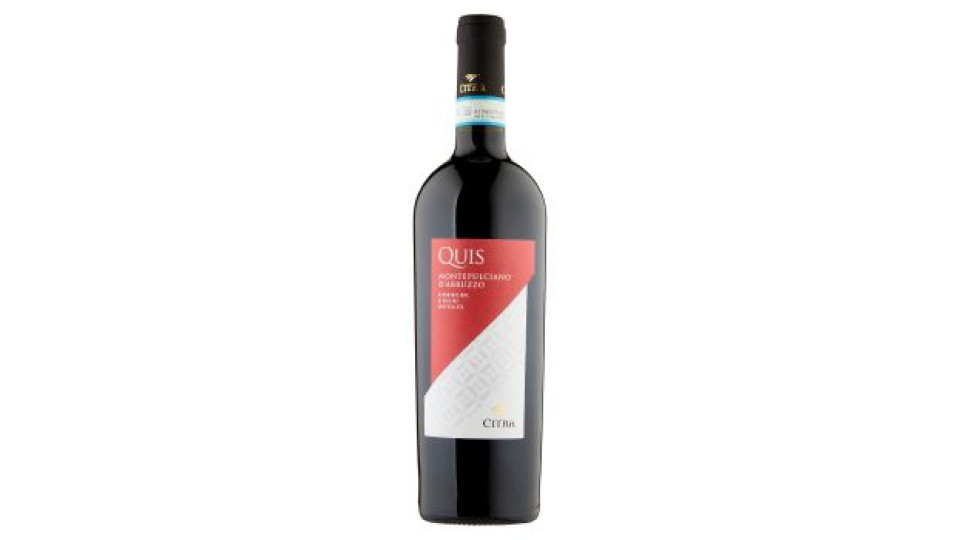Codice Citra Sistina Montepulciano d'Abruzzo DOP