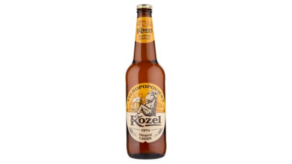 Kozel Premium Lager 500 Ml