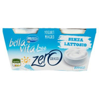 Bella Vita free zero grassi Yogurt Magro More e Mirtilli