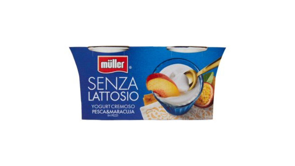 müller Yogurt Cremoso Pesca & Albicocca