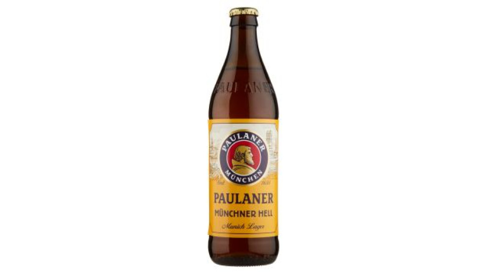 Paulaner Münchner Hell Munich Lager Igp 0,5 L