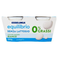 Esselunga Equilibrio, yogurt magro 0% bianco