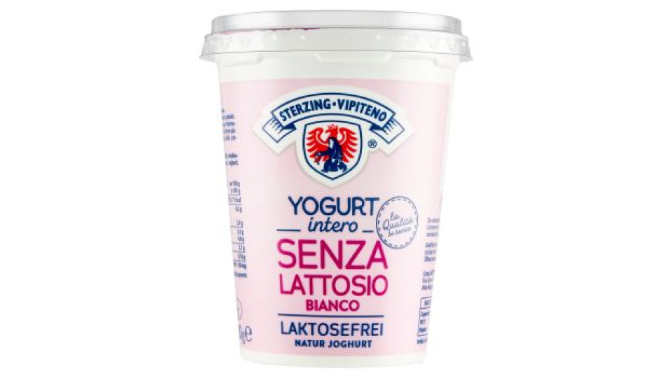 Sterzing Vipiteno, yogurt intero bianco
