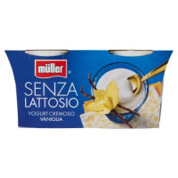 müller Senza Lattosio Yogurt Cremoso Bianco
