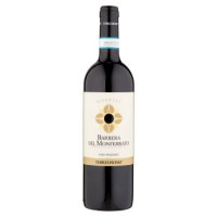 Terredavino Barbera Del Monferrato Doc Vino Frizzante