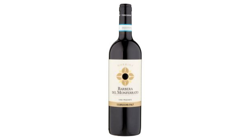 Terredavino Barbera Del Monferrato Doc Vino Frizzante