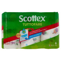 Scottex Tuttofare Carta Da Cucina 6 Pz