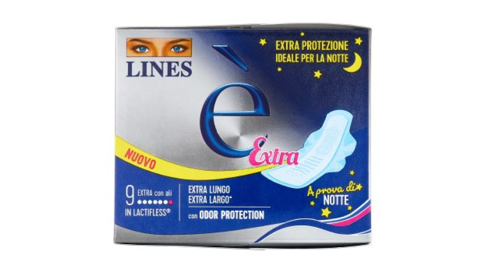 Lines È Extra Extra Con Ali 9 Pz