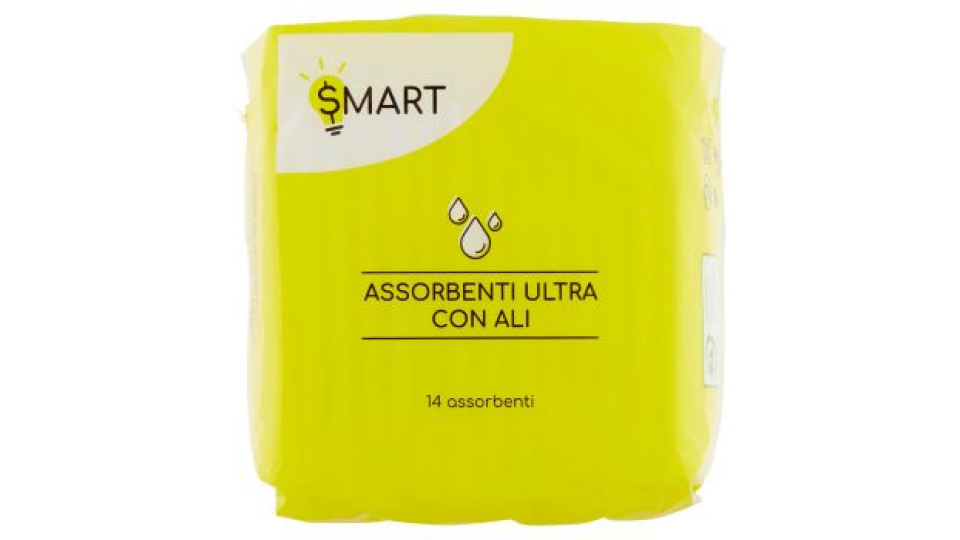 Assorbenti Ultra Con Ali 14 Pz