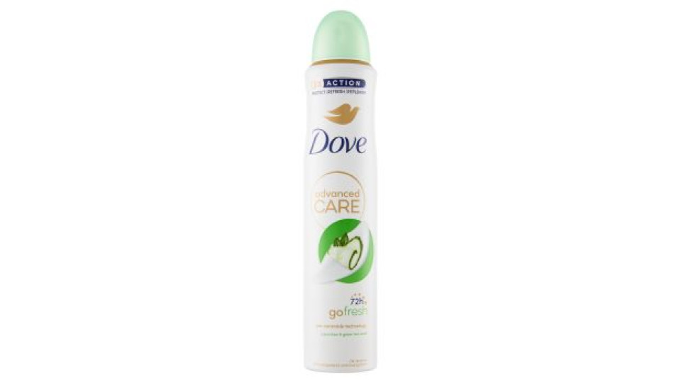 Dove Advanced Care Go Fresh Cucumber & Green Tea Scent Anti-perspirant 150 Ml