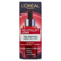 L'Oreal Paris Revitalift Laser X3 Siero anti-eta' effetto pelle nuova: corregge, ridensifica, rimodella