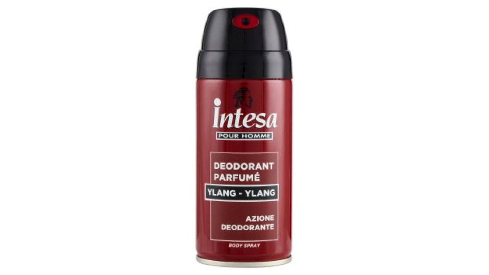 Intesa Pour Homme Deodorant Parfumé Ylang-ylang Body Spray 150 Ml