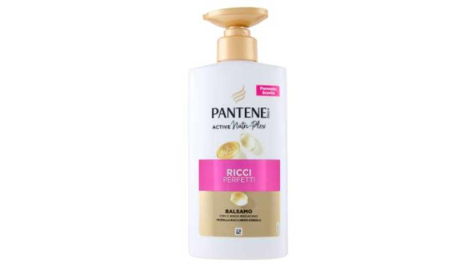 Pantene Pro-v Ricci Perfetti Balsamo Active Nutri-plex 500 Ml