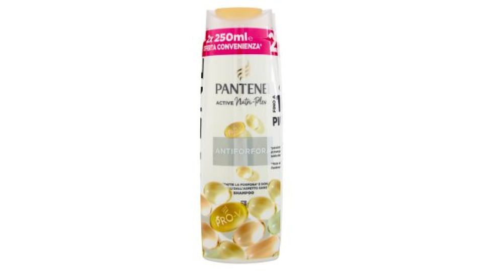 Pantene Pro-v Antiforfora Shampoo Active Nutri-plex 250 Ml