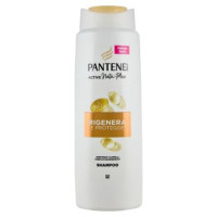 Pantene Pro-v Rigenera E Protegge Shampoo Active Nutri-plex 2 X 250 Ml