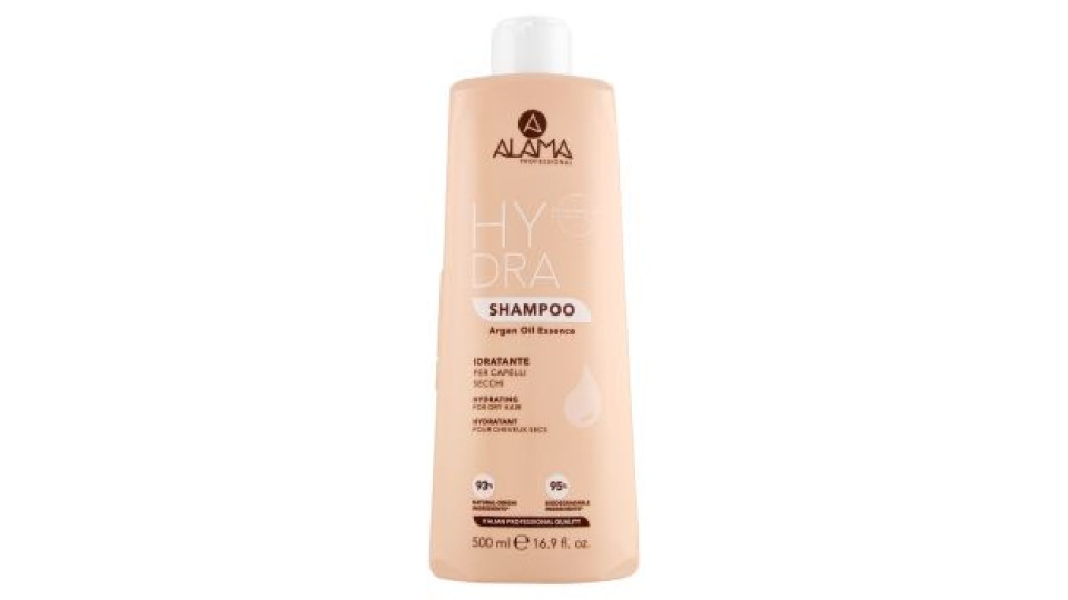 Alama Professional Hydra Shampoo Idratante 500 Ml