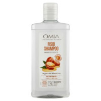 Omia Laboratori Ecobio Fisio Shampoo Ecobiologico Argan Del Marocco Nutriente 200 Ml