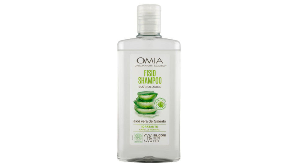 Omia Laboratori Ecobio Balsamo Capelli Ecobiologico Aloe Vera Del Salento Idratante 180 Ml