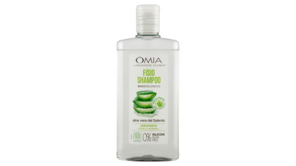 Omia Laboratori Ecobio Balsamo Capelli Ecobiologico Aloe Vera Del Salento Idratante 180 Ml