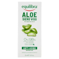 Equilibra Aloe Siero Viso anti-aging con il 50% di Aloe Vera