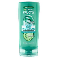 Garnier Fructis Balsamo Aloe Hydra Bomb, Balsamo Idratante Per Capelli Disidratati, 200 Ml