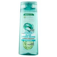 Garnier Fructis Shampoo Aloe Hydra Bomb, Shampoo Idratante Per Capelli Disidratati, 250 Ml