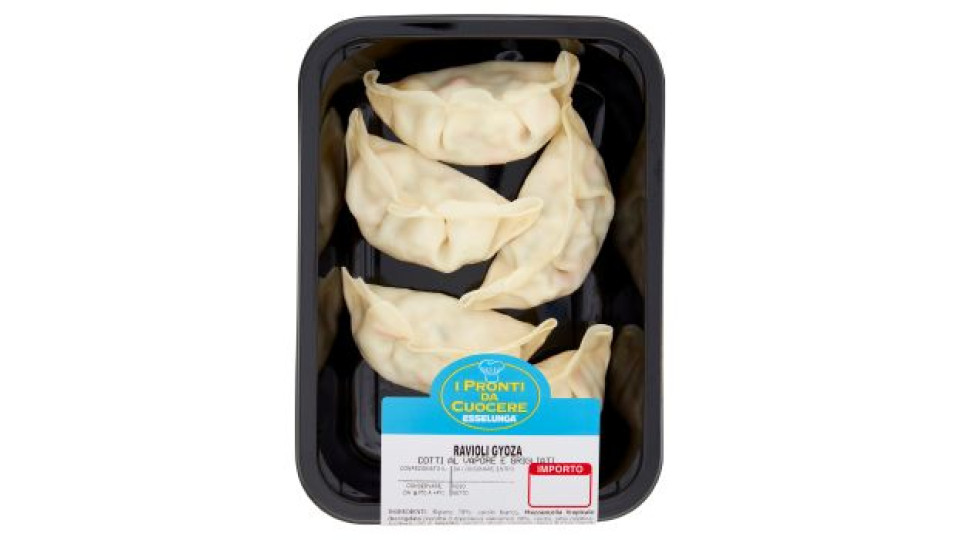 Esselunga, I Pronti da cuocere ravioli di gambero