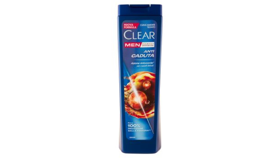 Clear Men Shampoo Antiforfora Anti Caduta 225 Ml