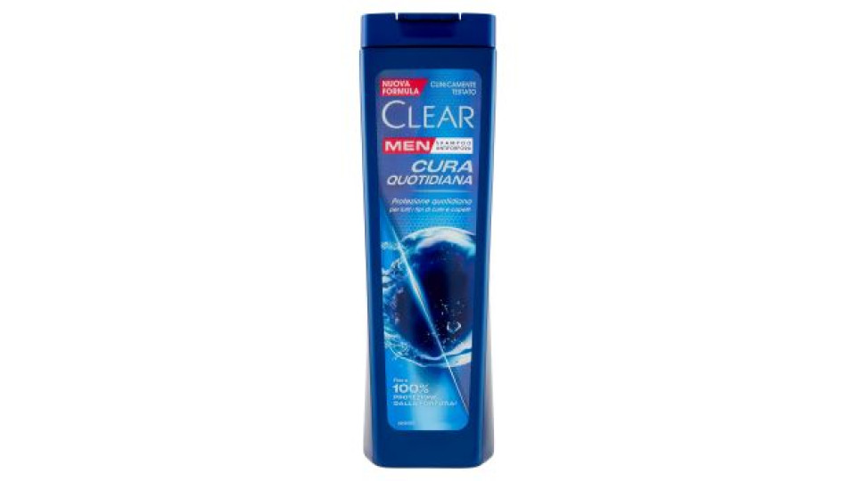 Clear Men Shampoo Antiforfora Cura Quotidiana 225 Ml