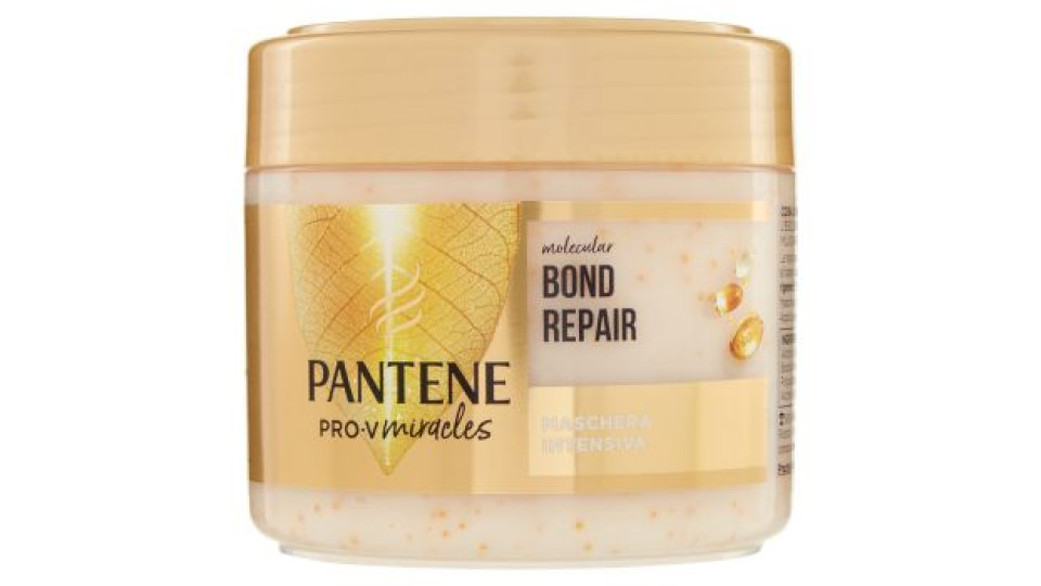 Pantene Pro-v Miracles Molecular Bond Repair Maschera Intensiva 300 Ml