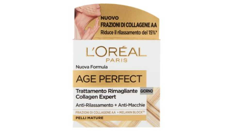 L'oréal Paris Age Perfect, Crema Viso Re-idratante Per Pelli Mature, 50 Ml