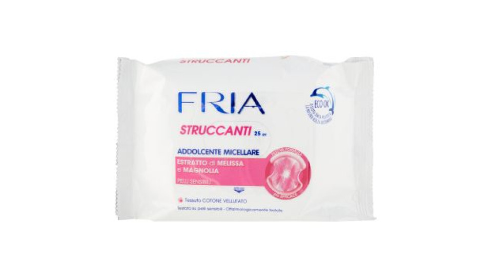 Fria Struccanti Addolcente Micellare Pelli Sensibili 20 Pz