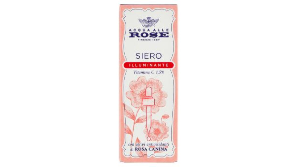 Acqua Alle Rose Siero Illuminante 30 Ml