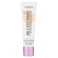 L'oréal Paris Bb Cream C'est Magic, Bb Cream Idratante E Uniformante, Colore 03 Medium Light