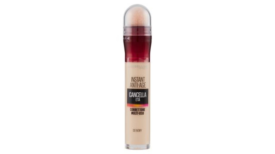 Maybelline New York Correttore Liquido Il Cancella Età, 00 Ivory