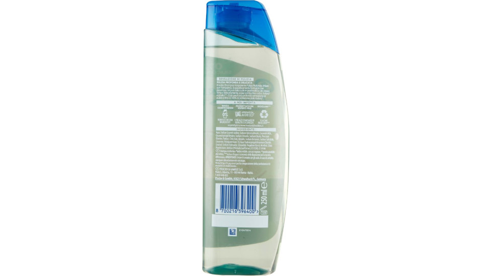 Head & Shoulders Shampoo Antiforfora, Sensitive