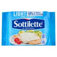 Sottilette, Light
