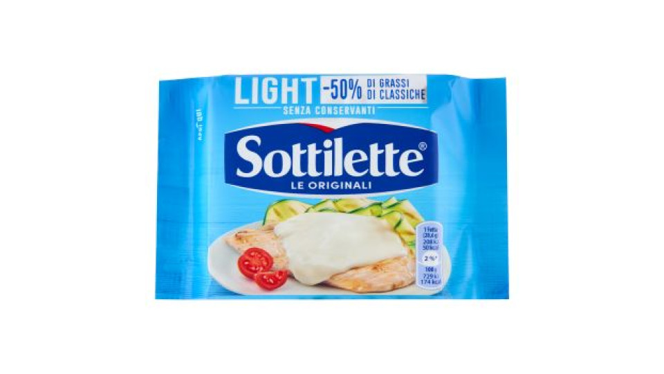 Sottilette, Light