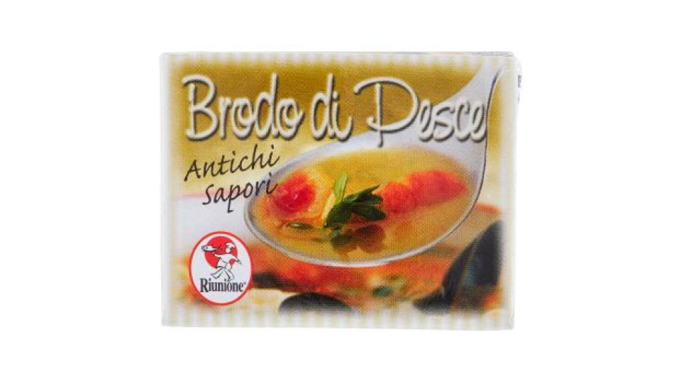 Antichi Sapori Brodo di Pesce