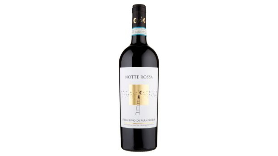 Notte Rossa Primitivo Di Manduria Dop