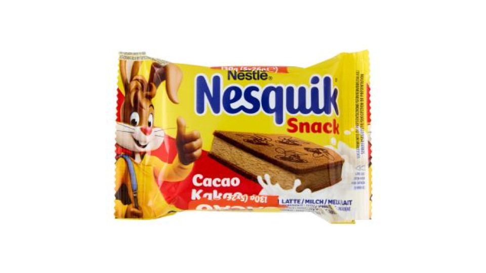 Nesquik - Snack Al Cacao