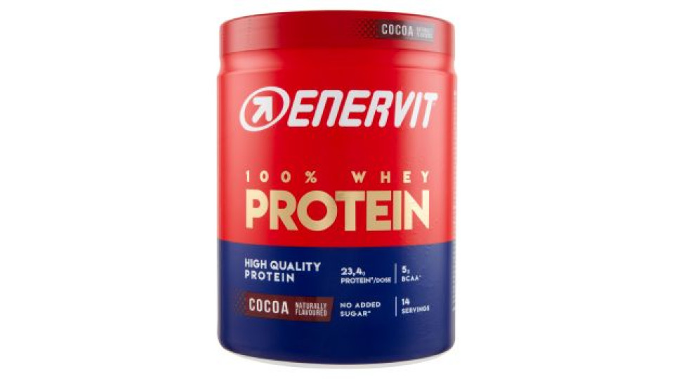 Enervit 100 % Whey Protein Cocoa 420 g